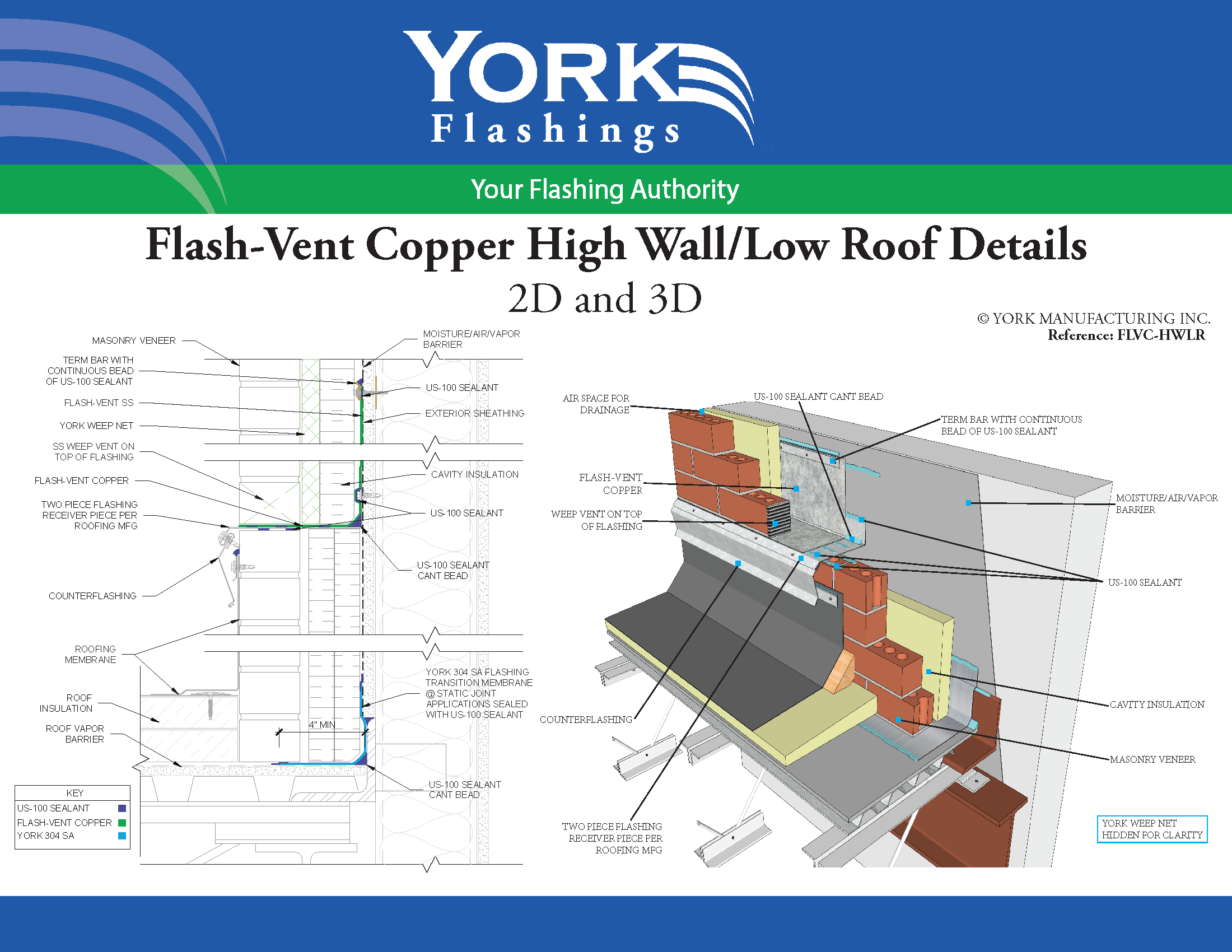 Flash-Vent™ High Wall/Low Roof (pdf)