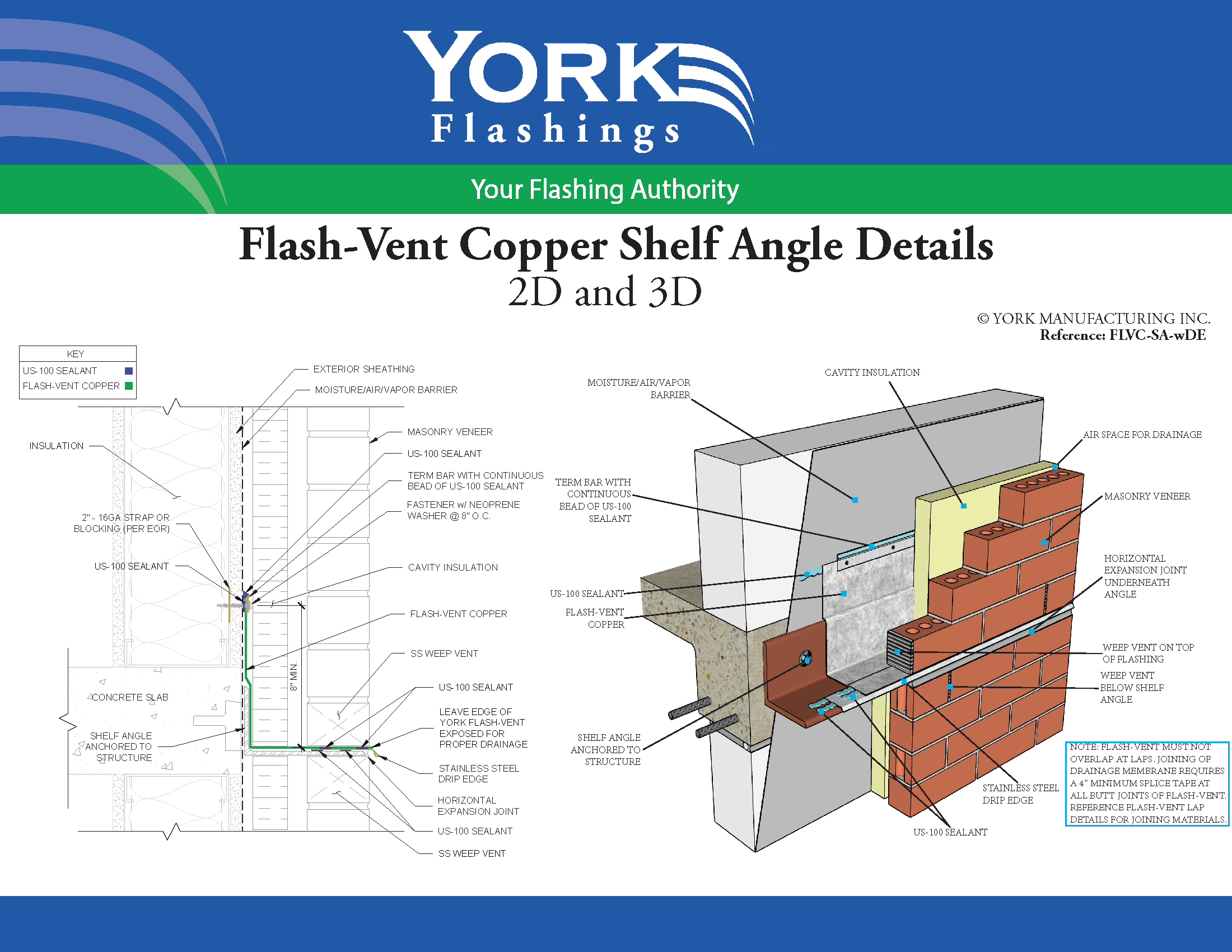 Flash-Vent™ Shelf Angle (pdf)