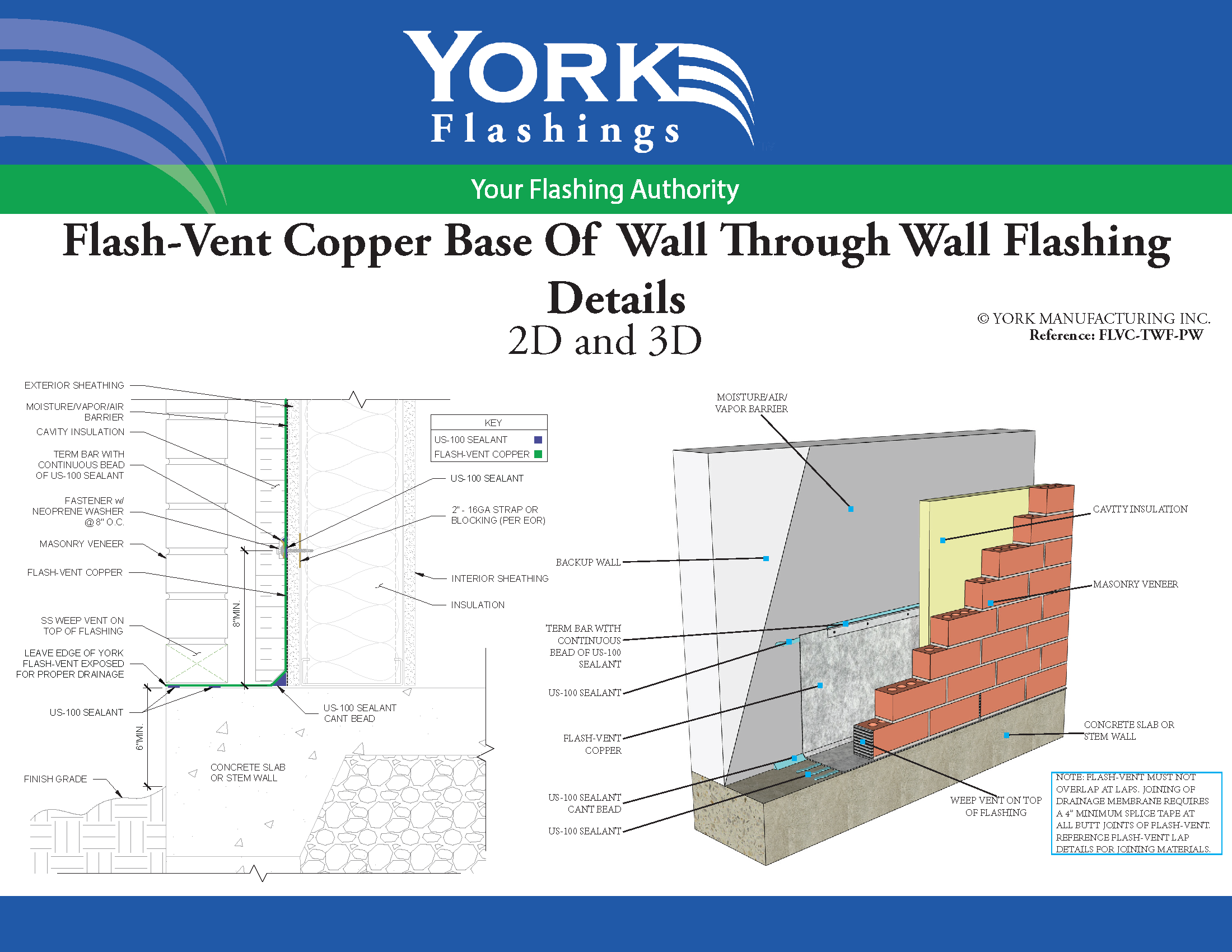 Flash-Vent™ Base of Wall No Drip Edge (pdf)