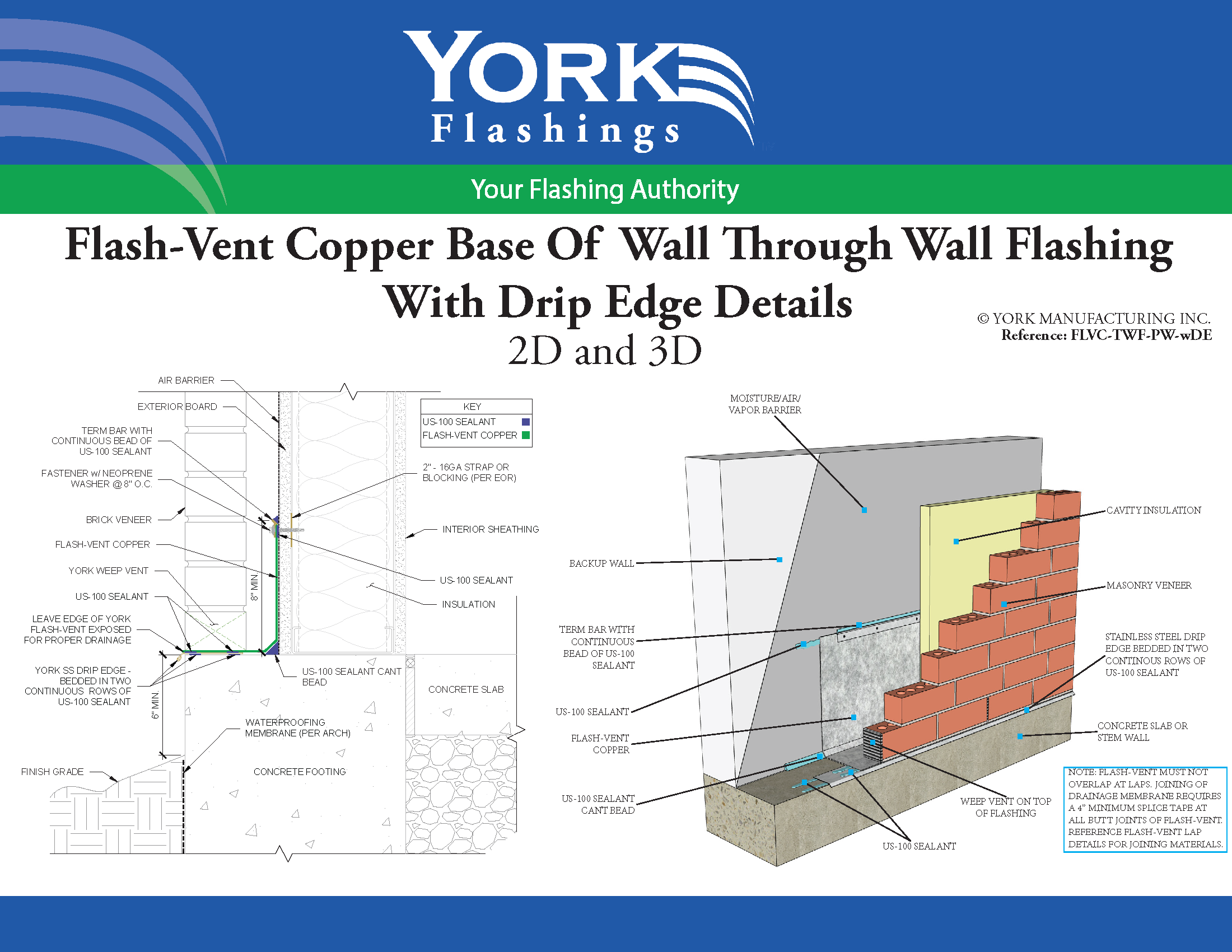 Flash-Vent™ Base of Wall (pdf)