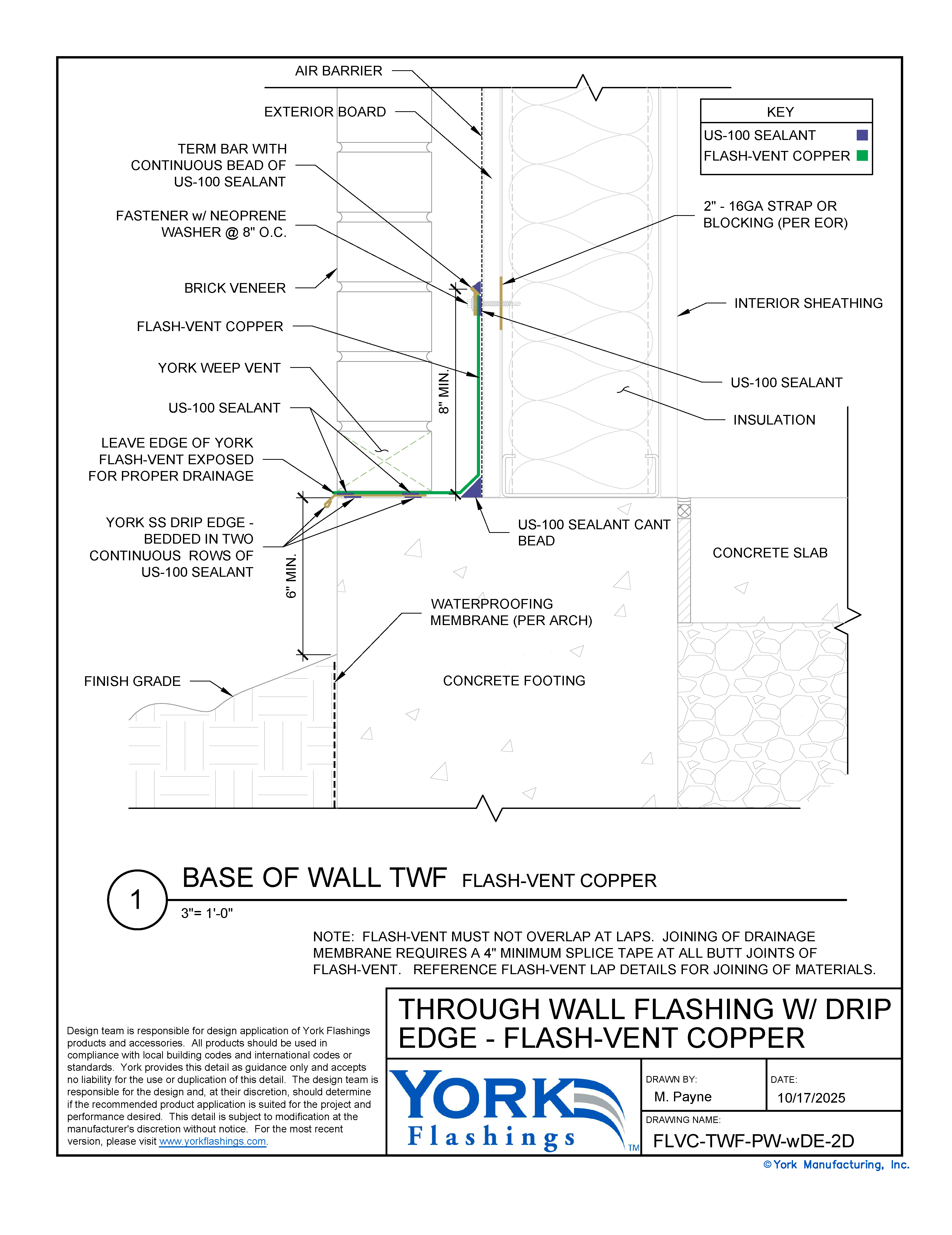 Flash-Vent™ Base of Wall (dwg)