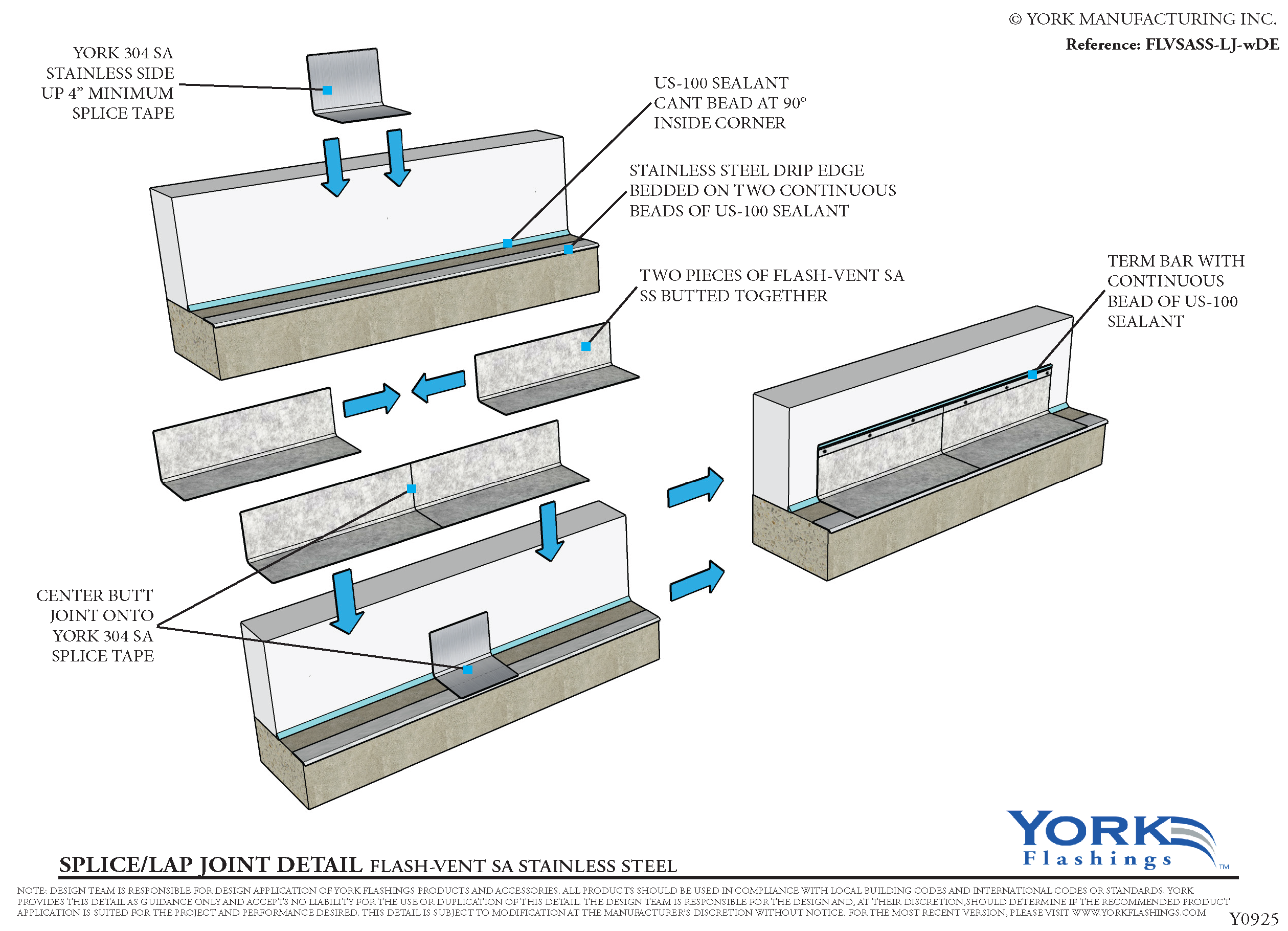 Flash-Vent SA SS™ Lap Joint (pdf)