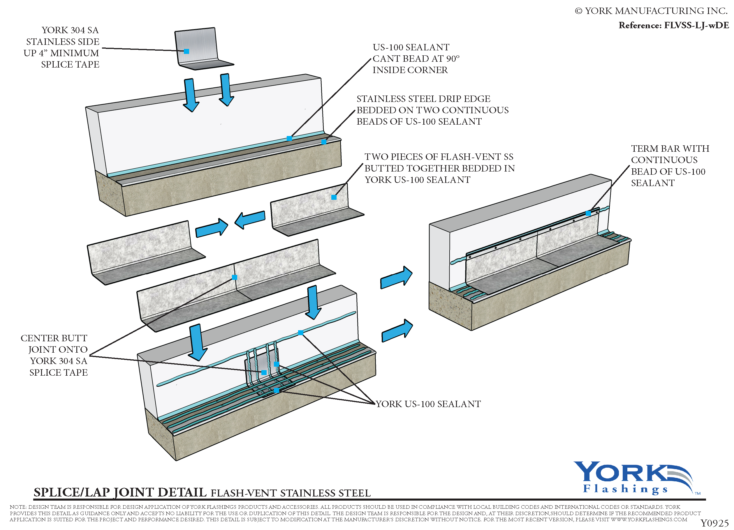 Flash-Vent SS™ Lap Joint (pdf)