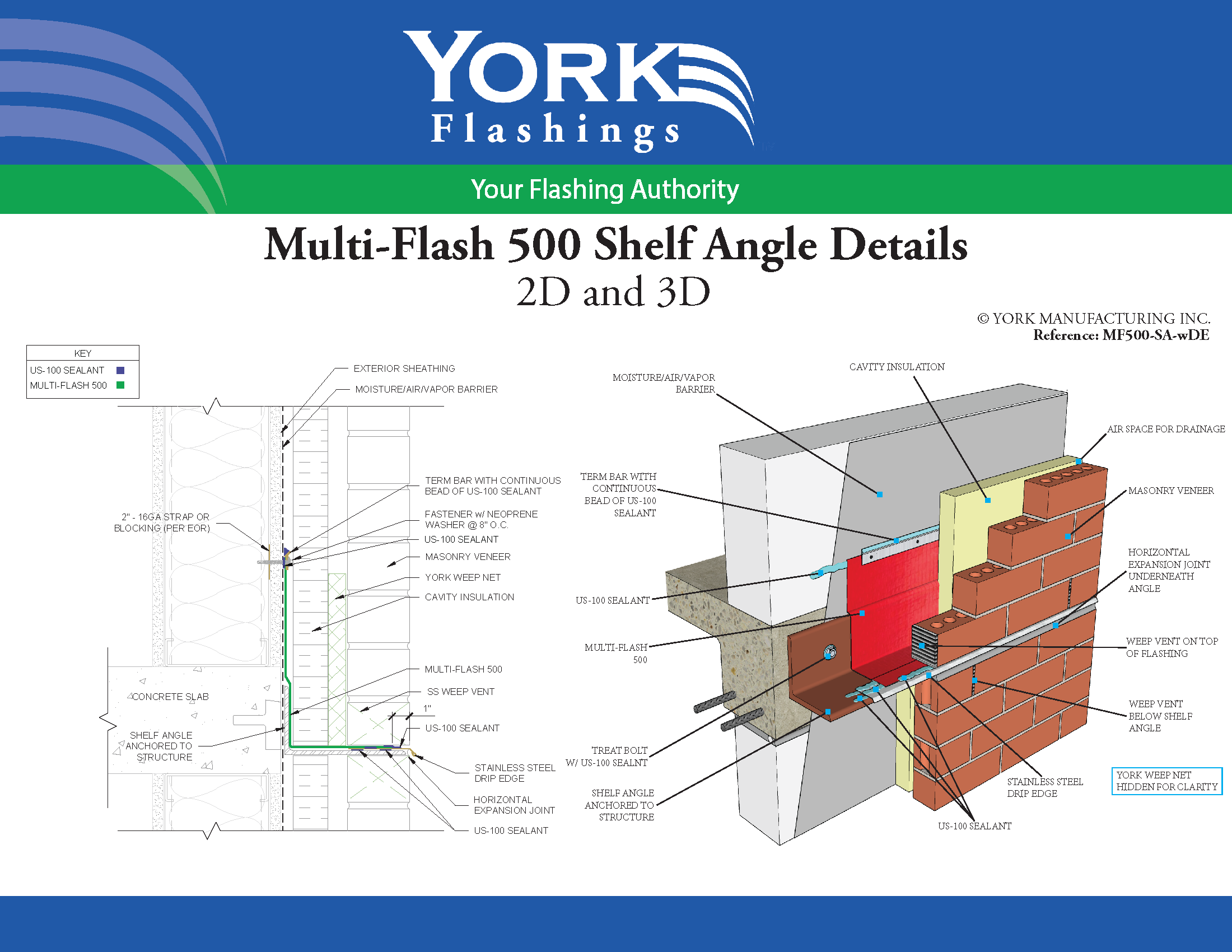 Multi Flash 500™ Shelf Angle (pdf)