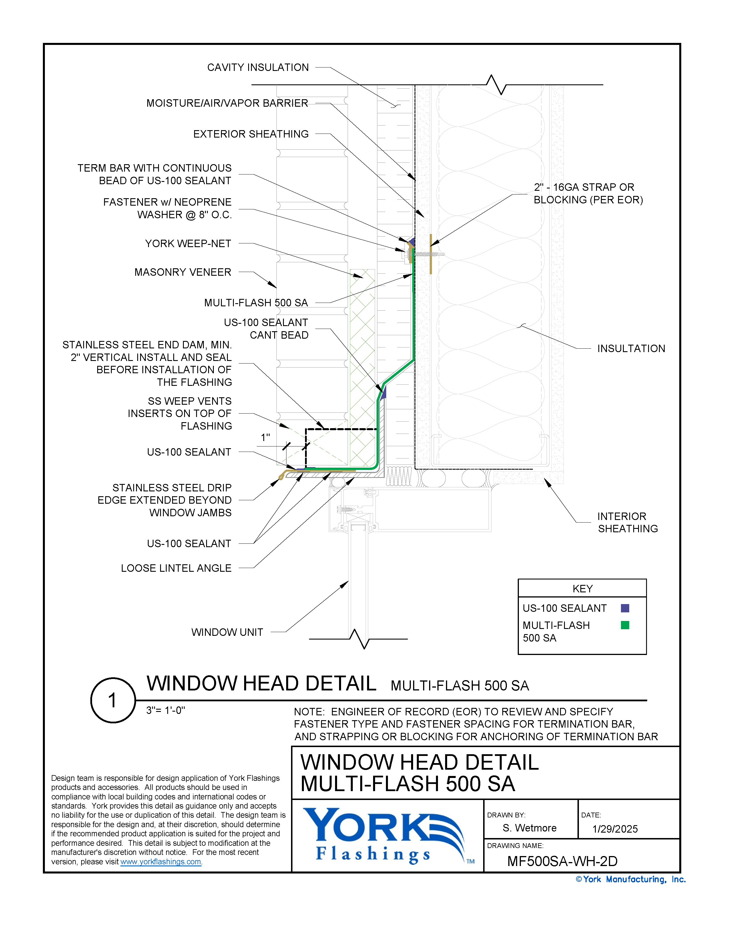 Multi-Flash 500 SA Window Head (dwg)