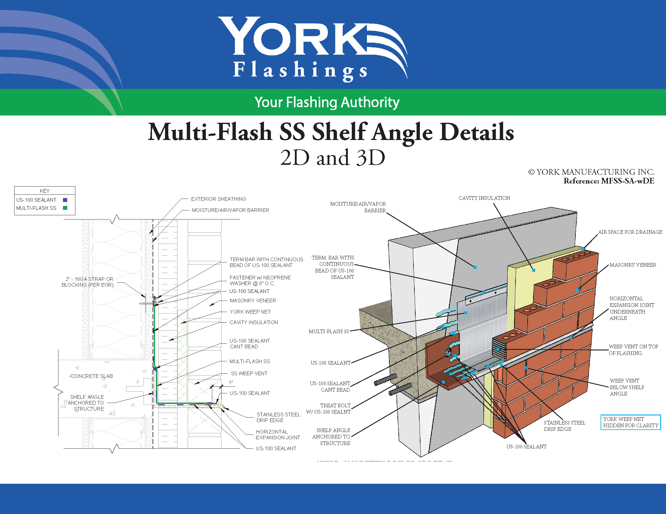 Multi Flash SS™ Shelf Angle (pdf)
