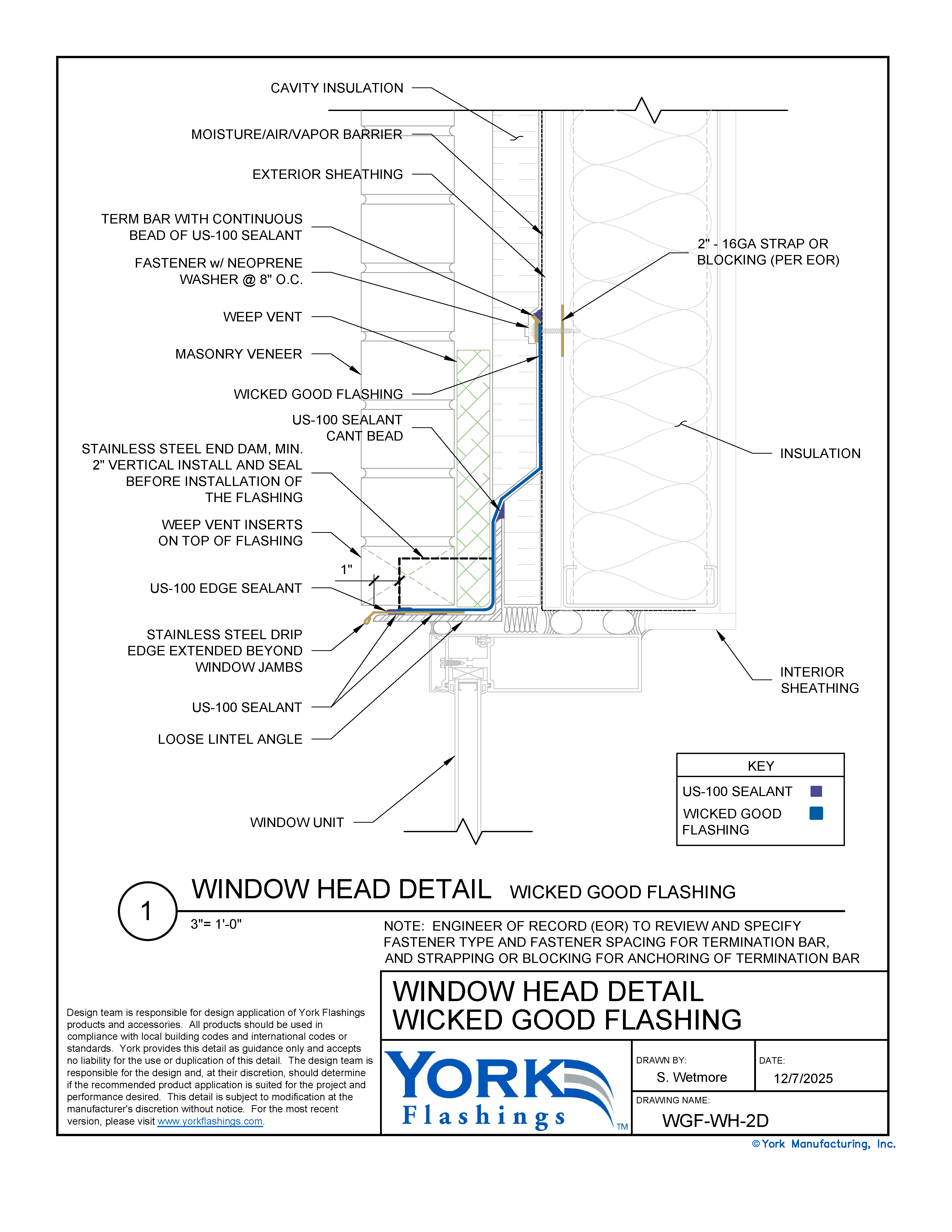 Wicked Good Flashing Window Head (dwg)
