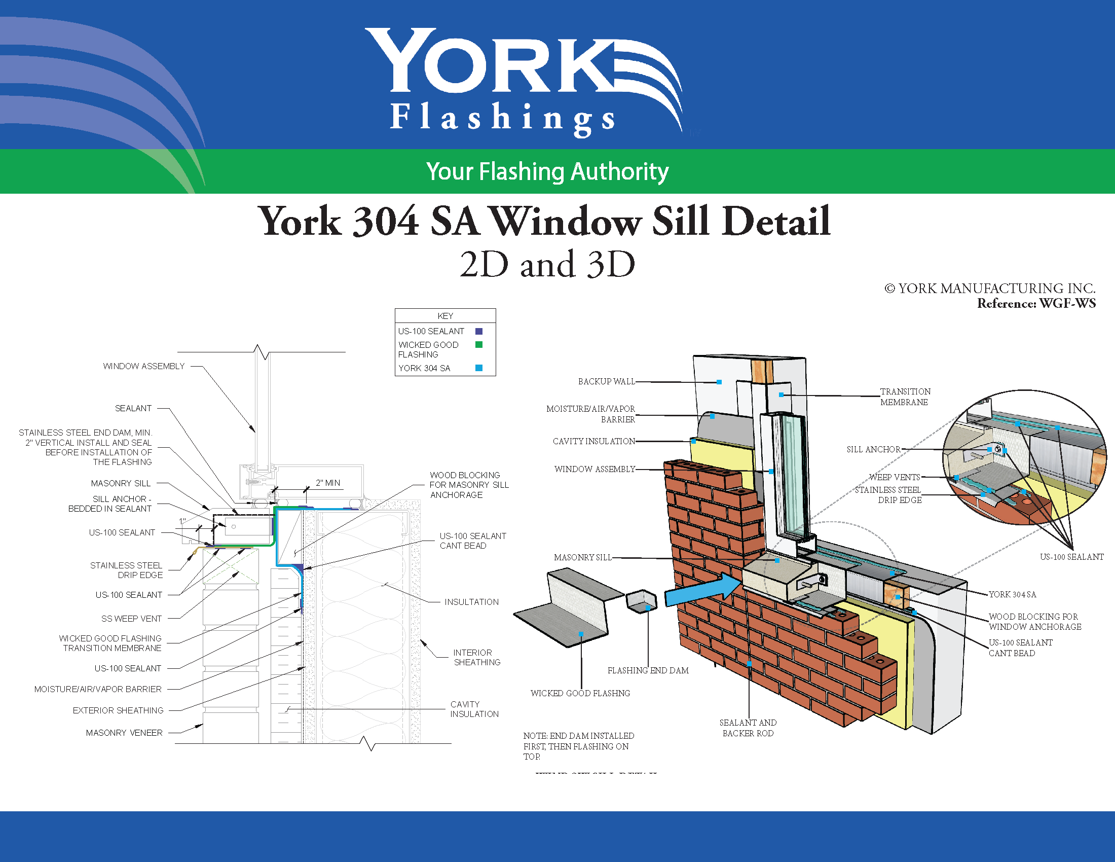 Wicked Good Flashing Window Sill (pdf)