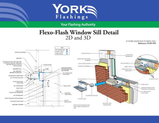 Flexo-Flash Window Sill (pdf)