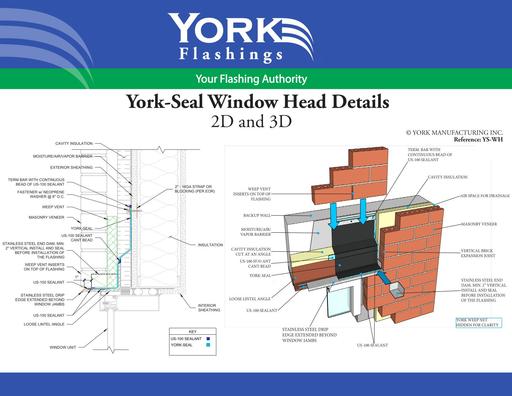 York-Seal Window Head (pdf)