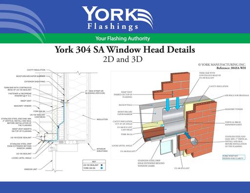 York 304 SA Window Head (pdf)