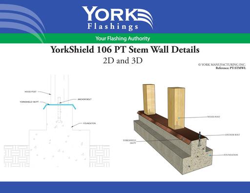 Termite Shield/Stem Wall (pdf)