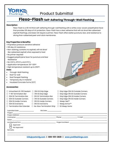 Flexo-Flash Submittal