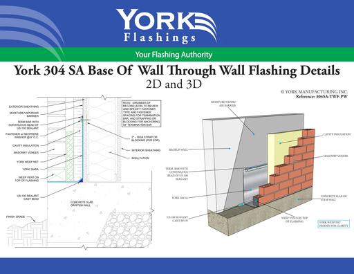 York 304 SA Base of Wall (pdf)