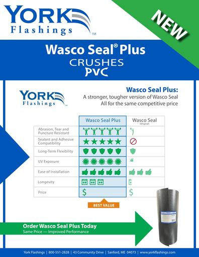 Wasco-Seal Plus Sales Sheet
