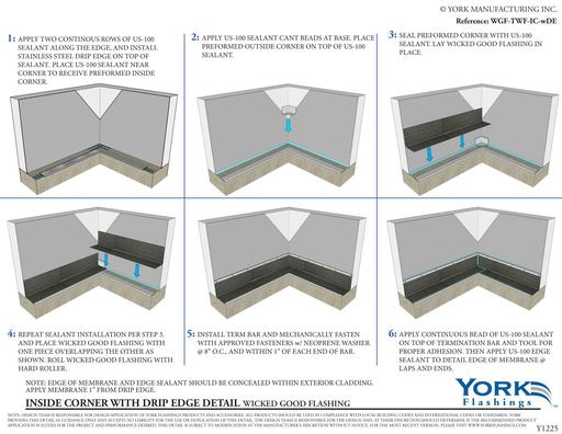 Wicked Good Flashing Inside Corner (pdf)