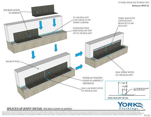 Wicked Good Flashing Lap Joint (pdf)