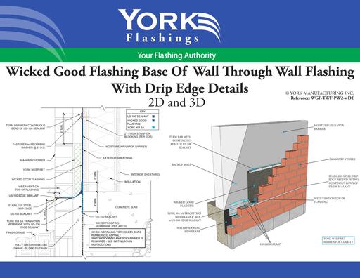 Wicked Good Flashing Base of Wall 2 With Drip Edge (pdf)