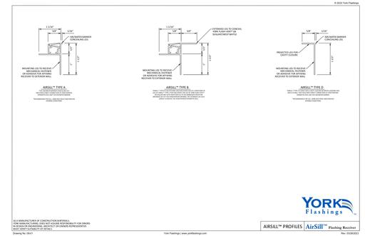 AIRSILL PROFILES A B D